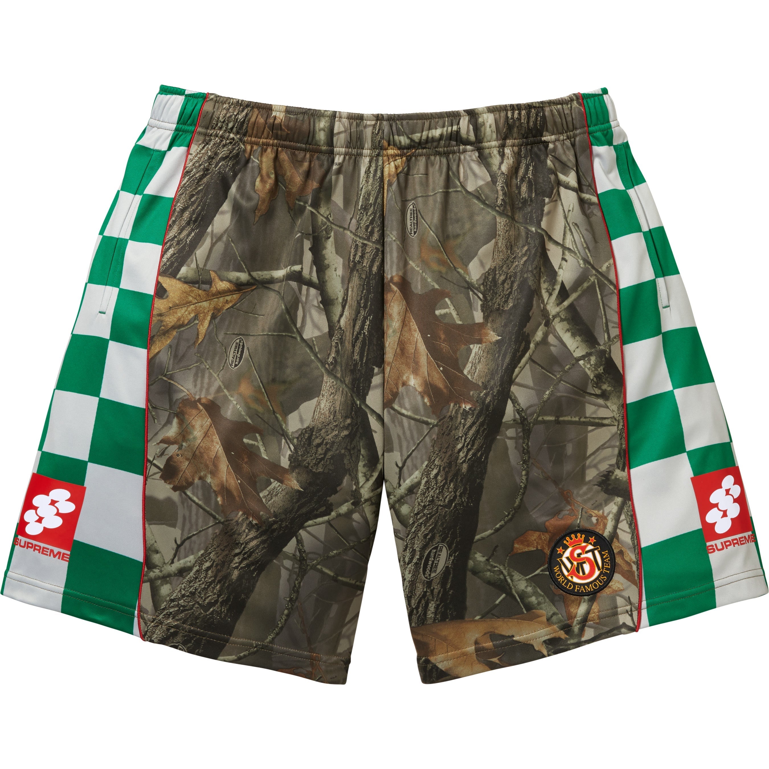 Checkerboard Soccer Short view 10